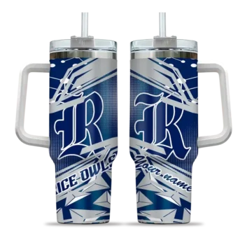 personalized rice owls abstract paths navy blue curved tumbler best selling.webp