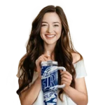 personalized rice owls abstract paths navy blue curved tumbler best selling.webp