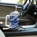 personalized rice owls abstract paths navy blue curved tumbler best selling.webp