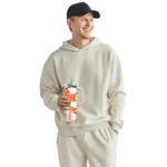 personalized sam houston bearkats camo mashup orange white curved tumbler best selling.webp