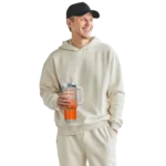 personalized sam houston bearkats gradient dots orange curved tumbler best selling.webp