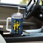 personalized toledo rockets claw cut blue black curved tumbler best selling.webp