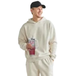 personalized troy trojans gradient dots red curved tumbler best selling.webp