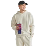 personalized tulsa golden hurricane hex texture blue curved tumbler best selling.webp