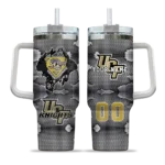 personalized ucf knights superman shield gold gray curved tumbler best selling.webp