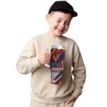 personalized virginia cavaliers arrow burst blue curved tumbler best selling.webp