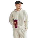 personalized virginia tech hokies claw cut maroon black curved tumbler best selling.webp