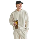 personalized western michigan broncos chevron layers brown curved tumbler best selling.webp