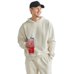 personalized wisconsin badgers gradient dots red curved tumbler best selling.webp